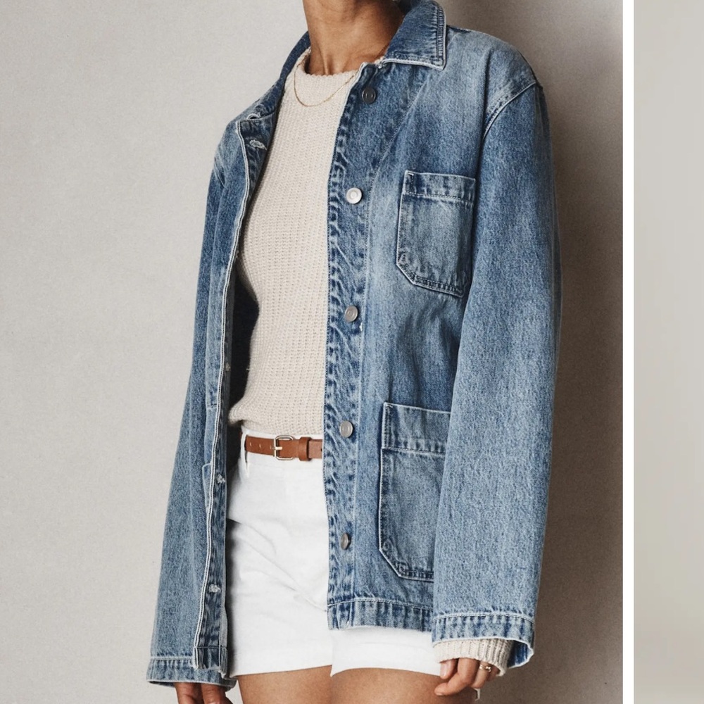 Quince 100% Organic Cotton Chore Jacket